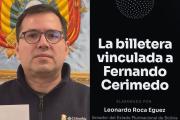 Senador revela una billetera digital vinculada al celular de Cerimedo que conecta con una cuenta millonaria
