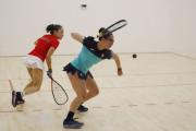 Cocha comienza a respirar el mundial juvenil de ráquet