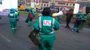 Trabajadores de La Paz Limpia piden diálogo directo con Dockweiler y mantienen medidas de presión