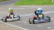 Un niño de 4 años gana una prueba nacional de karting