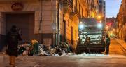“Hoy La Paz tiene que estar limpia”: Tras el acuerdo, avanza el operativo, aún hay basura en las calles de La Paz