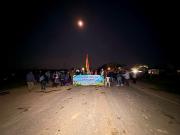 Productores del Beni instalan bloqueo indefinido en Puente San Pablo y exigen abrogación del DS 5676