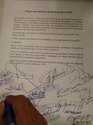 Con apoyo de mediadores llega el acuerdo sobre el aseo urbano en La Paz; empieza la limpieza