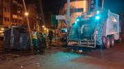 La Paz Limpia reanuda operaciones y comienza retiro de residuos acumulados tras 15 días de conflicto
