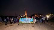 En medio del estado de excepción, bloquean la ruta Santa Cruz-Beni por el DS 5676