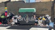La basura persiste en varias zonas, el alcalde asegura que hoy La Paz debe estar “al 100 % limpia”