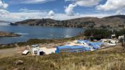 Tiquina propone convertir planta abandonada de Emapa en instituto para jóvenes del sector lacustre
