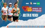 Cochabamba corre por una causa: llega la quinta versión de las 33 Horas de Solidaridad