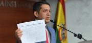 GOBIERNO DENUNCIA DAÑO DE BS 870 MILLONES EN CONTRATOS DE YPFB