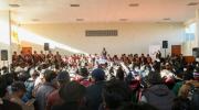 Revilla posesiona a subgobernadores en la sede de la Federación Túpac Katari
