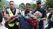 Esto es lo que se sabe de la riada que dejó casi un centenar de muertos en Nepal