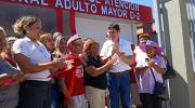 Inauguran Comedor del Adulto Mayor en el barrio Rincón del Tigre