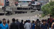 Nepal vivió una devastadora riada: al menos 160 muertos y 800 desaparecidos
