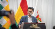 “El primero en pronunciarse ha sido nuestro presidente”, dice Aramayo sobre el atentado contra Beller