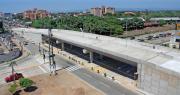 ¡Atención! Anuncian el cierre temporal del paso vehicular en un viaducto de la avenida Cristo Redentor