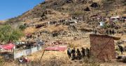 Demuelen al menos 50 viviendas que habían sido construidas ilegalmente en un área protegida de Sacaba