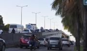 Cierre temporal del viaducto del quinto anillo y avenida Bánzer