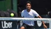 Hugo Dellien se despide del US Open tras caer en tres sets ante Federico Cinà