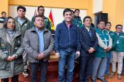 Cancilleres de Perú y Bolivia refuerzan la integración fronteriza a orillas del Titicaca