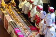 Identidad y la deliciosa gastronomía orureña se fusionan para el Tercer Festival del Charquekán más largo del Mundo