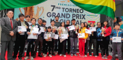 Ferrufino y Cordero triunfan en el séptimo Grand Prix Nacional de ajedrez