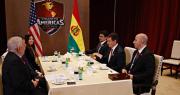 “En la oficina”: Beller expone fotos de Cerimedo junto a Paz en el “Escudo de las Américas” y en Casa Grande