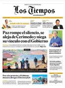 Portadas de los periódicos de Bolivia del jueves 27 de agosto del 2026