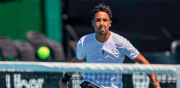 Un aguerrido Hugo Dellien roza la remontada, pero cae de pie en el US Open