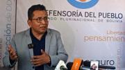 Defensor del Pueblo: “El estado de excepción no va a solucionar problemas estructurales”