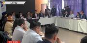 Con el 50/50 en agenda, Rodrigo Paz y alcaldes se reúnen para “acabar” con el centralismo