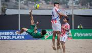 Santa Cruz se convierte en la casa del fútbol playa sudamericano