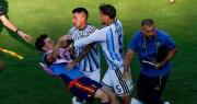 FIFA modificó sanción a jugadores por incidentes en la final ante España, según la AFA