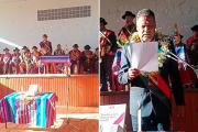 REVILLA POSESIONA A SUBGOBERNADORES EN ACTO CONJUNTO CON LA FEDERACIÓN TÚPAC KATARI