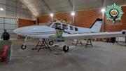 Incautan dos avionetas por su presunta vinculación con el narcotráfico