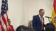 Christopher Jones llega a Bolivia como consejero de la Embajada de Estados Unidos