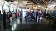 Se restablece salida de buses desde Cochabamba a Santa Cruz tras levantamiento de bloqueo en Chimoré