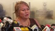 Diputada Patiño confirma que Cerimedo fue parte del Gobierno y pide protección para Nadia Beller