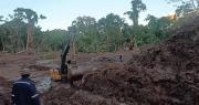 Denuncian contaminación con mercurio en ríos de Guarayos y la Chiquitania por minería ilegal