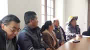 Trabajadores de los rellenos sanitarios de Saca Churu y Alpacoma denuncian que se les debe salarios desde enero