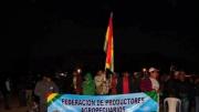 Beni: Productores de la provincia Marbán retoman el bloqueo en el puente San Pablo