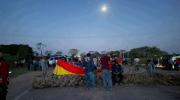 Productores de Beni retoman bloqueo en la carretera hacia Santa Cruz en rechazo al DS del diésel