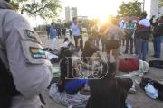 Retiran a más de 30 personas en situación de calle en operativo en el Cordón Ecológico