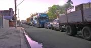 Las extensas filas por diésel continúan en surtidores, mientras sectores se suman al rechazo al DS 5676