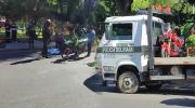 Una joven motociclista muere tras ser embestida por cisterna municipal