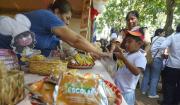 Alcaldía realiza la Feria “Nutri Sabores” para garantizar un desayuno escolar nutritivo