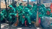 La Paz: Trabajadores de aseo urbano esperan convocatoria de la Alcaldía para firmar contrato modificatorio