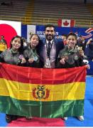 Bolivia tiene un gran inicio en el Panamericano Juvenil al sumar un oro, dos platas y dos bronces