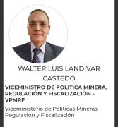 Presidente nombra a Walter Landívar como integrante del directorio de la Empresa Siderúrgica del Mutún