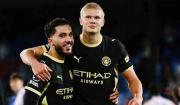 Haaland y Cherki firman la goleada del City con dobletes