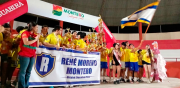René Moreno grita ¡Tetracampeón!